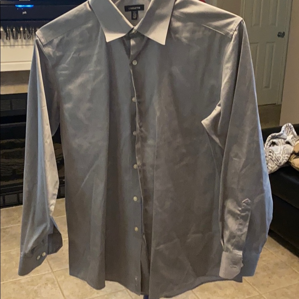 Mens Liz Claiborne Dress Shirt